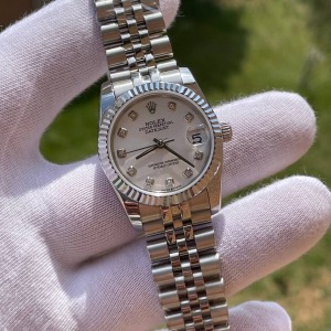Rolex Datejust 31 mm Gri Kadran Jubile Kordon