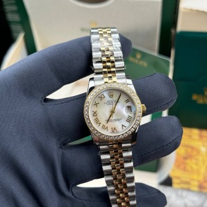 Rolex Datejust 31 Pembe Kadran Roma Rakamlı