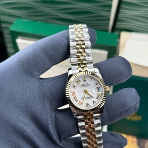 Rolex Datejust 31 Roma Rakamlı Jubile Kordon