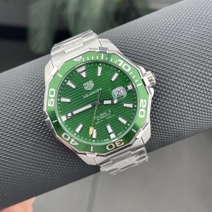 TAG Heuer Calibre 5 Yeşil Bezel&Kadran