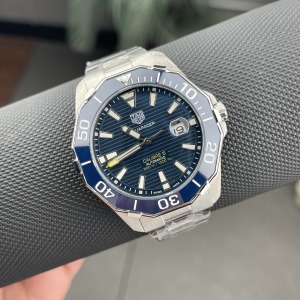  TAG Heuer Calibre 5 Lacivert Bezel&Kadran