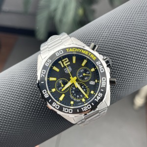 Tag Heuer Formula Tachymeter Çelik Kordon