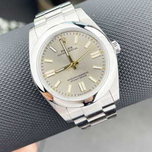  Rolex Oyster Perpetual Celebration Gri Kadran Replika