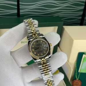 Rolex Datejust 31mm Two Tone Taşlı Kadran Jubile Kordon