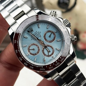 Rolex Dayona Gümüş Seramik Bezel 