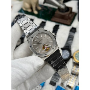  Audemars Piguet Royal Oak Tourbillon Gümüş Kasa Gri Kadran