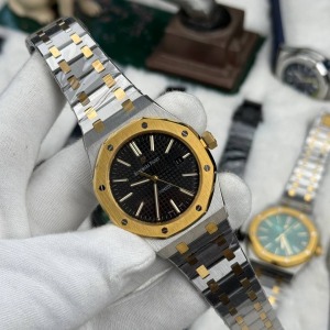  Audemars Piguet Royal Oak Two Tone Siyah Kadran