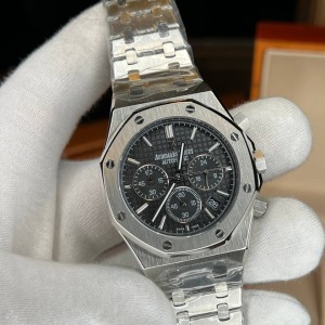  Audemars Piguet Royal Oak Celik Kasa Siyah Kadran 