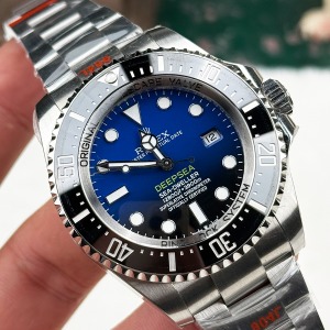 Rolex Sea-Dweller Deepsea Siyah Mavi Kadran Super Clone