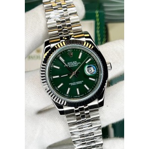 Rolex Datejust Yeşil Kadran Kadran