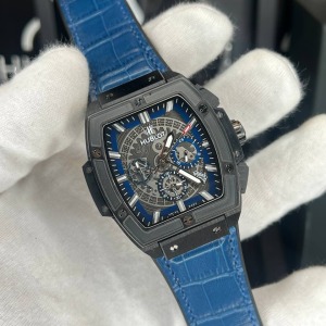 Hublot Senna Siyah Karbon Kasa
