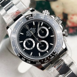 Rolex Cosmograph Daytona Gümüş Kasa Yenı Sezon Super Clone