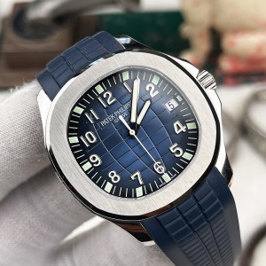 Patek Philippe Aquanaut Lacivert Silikon Super Clone