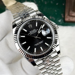 Rolex Datejust Siyah Kadran Jubile Super Clone