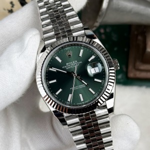 Rolex Datejust Yeşil Kadran Jubile Super Clone 