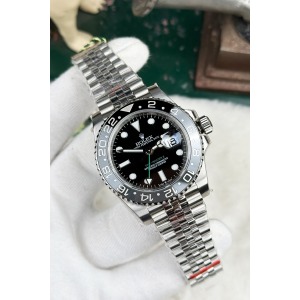 Rolex Gmt Master Bruce Wayne Jubile Kordon Super Clone 