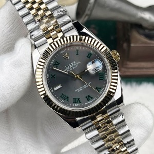 Rolex Datejust Wimbledon 41 MM