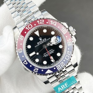  Rolex Gmt Master II Pepsi Jubile Kordon Arf Factry Super Clone