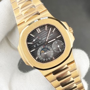 Patek Philippe Nautilus PPF Factory 5712 RG Gri Kadran