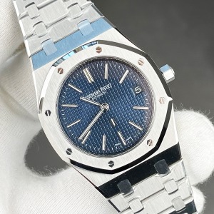 Audemars Piguet 39 mm Lacivert Kadran Super Clone