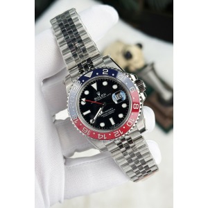 Rolex Gmt Master II Pepsi Jubile Kordon