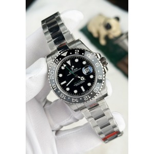 Rolex Gmt Master Bruce Wayne Oyster Kordon Super Clone