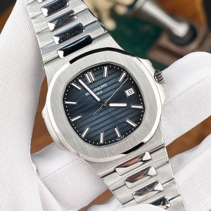 Patek Philippe Nautilus Lacivert Kadran Silim Kasa 