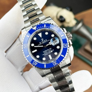  Rolex Submariner Siyah Kadran Lacivert Bezel  Super Clone ETA	