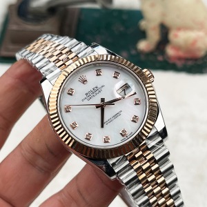 Rolex Datejust Sedef Kadran Two Tone Super Clone 