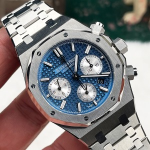 Audemars Piguet Royal Oak Chronograph Lacivert Kadran