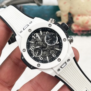 Hublot Big Bang Unico Beyaz Seramik Super Clone